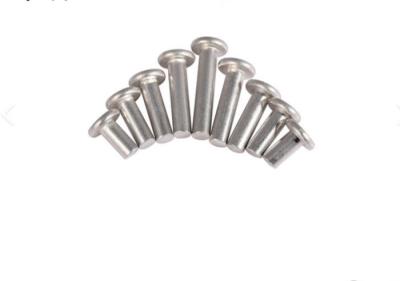 China M7 M10 M8 Stainless steel Flat head solid rivet SUS304 SUS316 A2-70 Plain finishing for sale