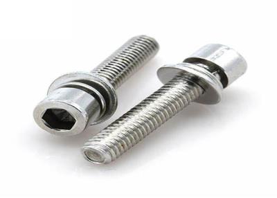 China M4 M5 Stainless Steel Hex Socket Head Cap Screw B8 B8M B8T GR660 A286 for sale