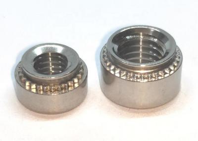 China M5 M6 Stainless Steel 304 Round Self Clinching Nuts Pressure Riveting Fasteners for sale