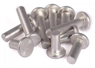 China M8 M10 M12 Stainless Steel Solid Rivets SS304 CSK Head Rivet DIN661 for sale