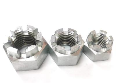 China UNC UNF Castle nut M6 M8 M10 Stainless Steel 304 316 Hex Slotted Castle Nuts DIN935 for sale