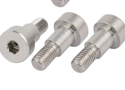 China High-Strength M12 Stainless Steel Shoulder Bolts Corrosion-Resistant for Harsh Environments for sale