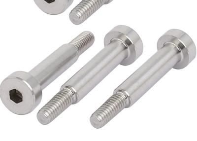 China 7/16” Inch Shoulder Bolts – Premium Steel and Stainless Options for Industrial Use for sale