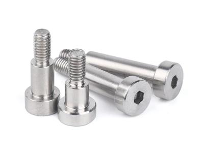 China Stainless Steel Step Bolts Shoulder Bolts 1/2 7/16 1 Size For Engineering Manufacturing for sale