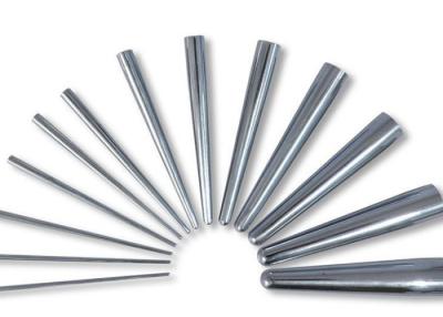 China SS304 SS316 Stainless Steel Taper Pins A2 A4 70 80  With Round End for sale