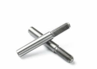 China Plain Finish Stainless Steel Threaded Taper Pin DIN 7977 Taper Pin A2-70 A4-80 for sale