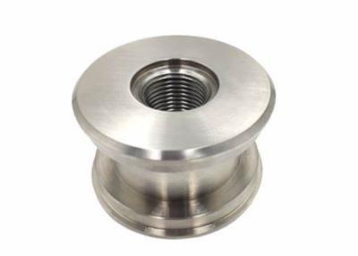 China CNC 304 Stainless Steel Machining Parts Electropolished Surface  Corrosion Resistance for sale