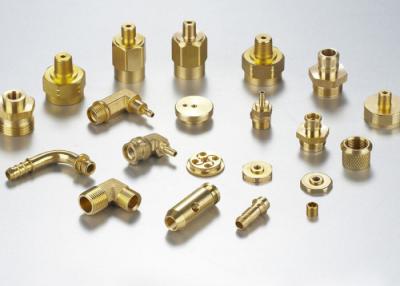 China Copper T1 CNC Machined Components Anodized Finish For Improved Electrical Conductivity for sale