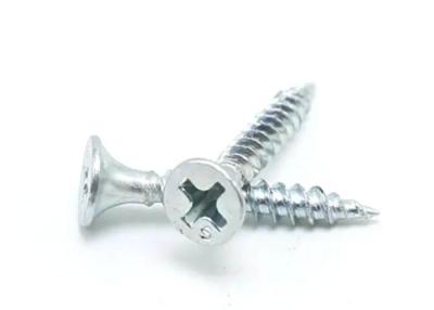 China ZP GAL Class 8.8 10.9  Zinc Plated Bugle Head Drywall Screw Galvanized Steel Screw for sale