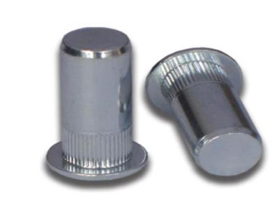 China M3 M4 Stainless Steel  A4 70  Small Flat Head Serrated Rivet Nuts for sale