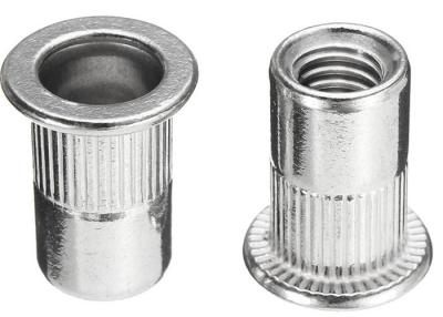 China A2 A4 Stainless Steel Thread Insert Flat Head Round Body Close End Blind Rivet Nut for sale