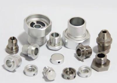 China High Precision Titanium TC4 CNC Machined Parts with Sandblasted Surface for Industrial Applications for sale