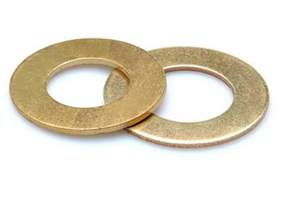 China M1.6 M160 Copper Bronze Gasket Plain Washer Shim Washer Flat Washer DIN125 for sale