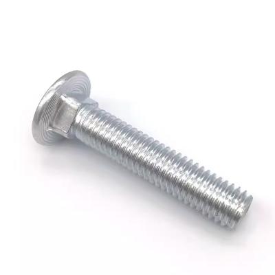 China M2-M10 Carbon Steel Carriage Bolt Countersunk Head Square Neck  grade 8.8 6.8 DIN605 for sale