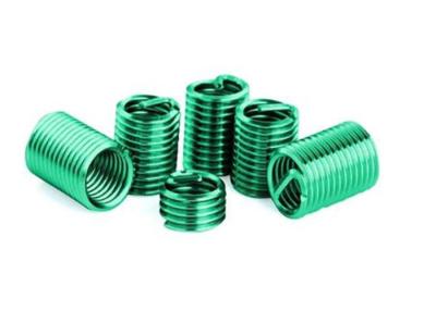 Китай Green Carbon  steel Wire Thread Insert  Customized Anodizing finishing M12 M16 M18 M20 продается