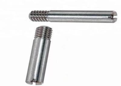 China M1 M20 Metric Imperial Aluminum AL 6061  Finished External Thread Round Dowel Parallel Pin Te koop