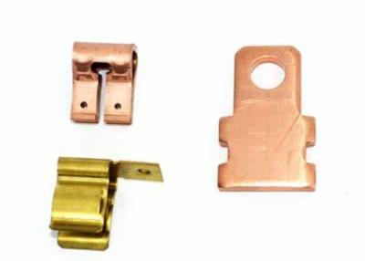 Cina Copper Stamping parts Custom Sheet Metal Fabrication Parts Casing metal copper plating in vendita