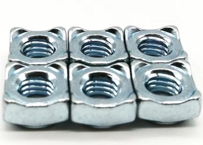 China M16 M18 Weld Nut Carbon Steel Grade 4.8 ASTM A194 Weld Hexagon Nut White Zinc Plated for sale