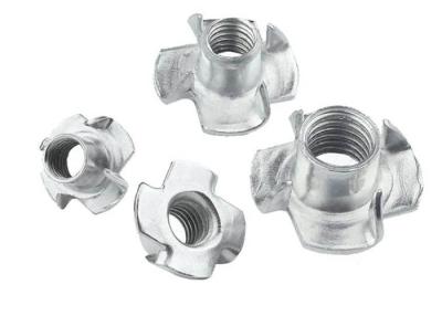 China Super Duplex Stainless Steel 2205 2507 904L 2507 A286   Tee Nut 4 Claw 4 Prong Furniture DIN1624 for sale