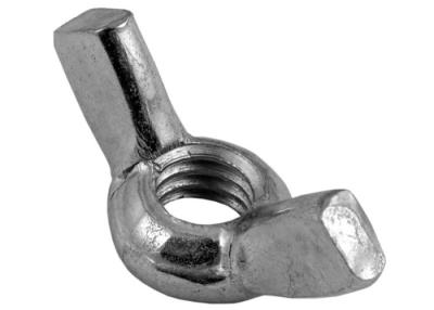China M16 M20 M24 Super Duplex Stainless steel Wing Nut Polished SS 2205 2507 904L 2507 A286 904L DIN315 for sale