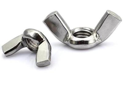 China M12 M14 Super Duplex Stainless steel  SS 2205 2507 904L 2507 Edged Square Butterfly Wing Nut DIN314 for sale