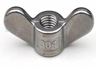 China M4 M6  Duplex Stainless Steel 2205 2507 904L ZINC Round Butterfly Wing Nut for sale