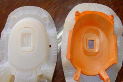 China Vacuum Casting Functional Plastic Prototypes Household Appliances ABS Polystyrene Housings and Buttons for sale