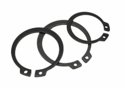 China Stainless Steel SS304 A4-70 SUS316 Black C Circlip Type B Internal Retaining Ring DIN472 for sale