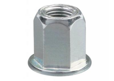 China M10 M12 Aço inoxidável ASTM B8 B8M B8T Hex Hexagonal cabeça plana cego Nuto de rivet Passivado à venda