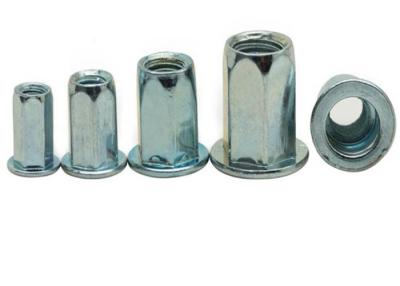 China M12 Classe 10.9 12.9 Galvanizado Hex Hexagonal Cabeça plana Cegueira Neto de Rivet Azul à venda