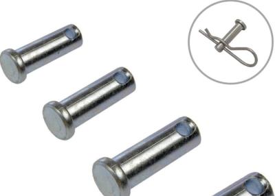 China M10 M12 Grade 2 5 Stahloxidverzinktes Pulver Clevis Pins Kopf mit Loch Grade 8.8 zu verkaufen