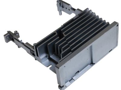 China Industriële apparatuur Radiator CNC-bewerkingsonderdelen Aluminium 6061 CNC-bewerkingsservice Te koop