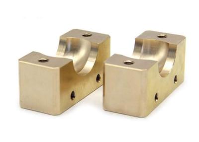 China Brass H80 CNC Machined Parts with Electroplating for Enhanced Strength and Corrosion Protection for sale