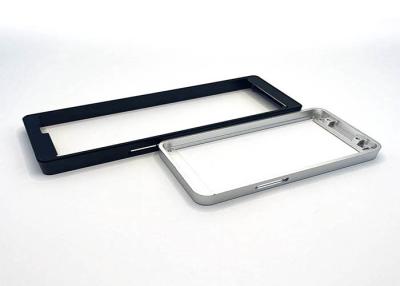 China Aluminium-Extrusionsteile Ipad Mobilbildschirm Telefon Grenzgehäuse Metallbeschichtung zu verkaufen