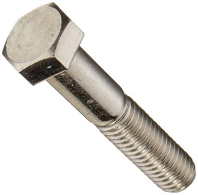 China Roestvrij staal 430 Hex Metal Bolts Meerdere toepassingen in verschillende maten met 1/2 ′′-13 en passivatie Te koop