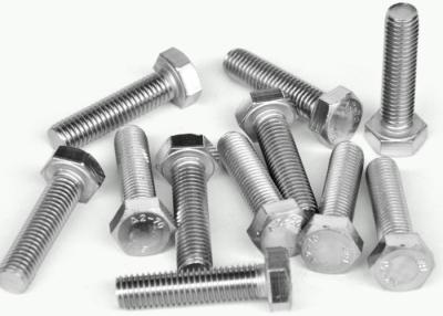 China Aanpassing M3 M16 Titaniumlegering TA1 TA2 TC4 Hex Metal Bolts voor ruimtevaart- en medische machines Te koop