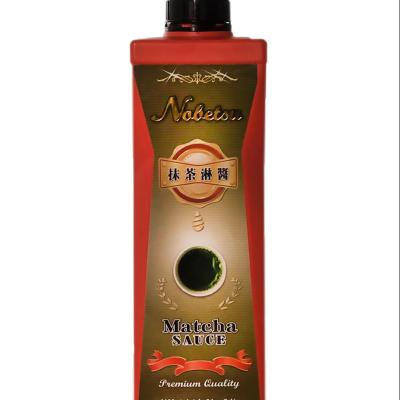 China Normal ready to ship Nobetsu Matcha Flavor Syrup 2.1kg*6bottles/carton for sale