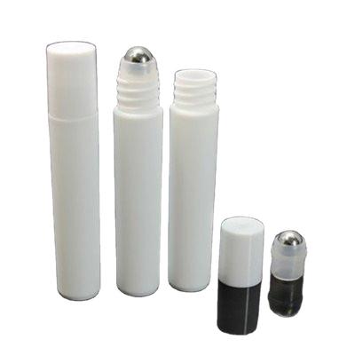 China Eco-friendly Frosted Plastic Roll On Bottle 3ml 5ml 10ml 15ml Roll On Bottle Wholesale 1/3 oz ROLL ON BOTTLE FOR ESSENTIAL OIL for sale