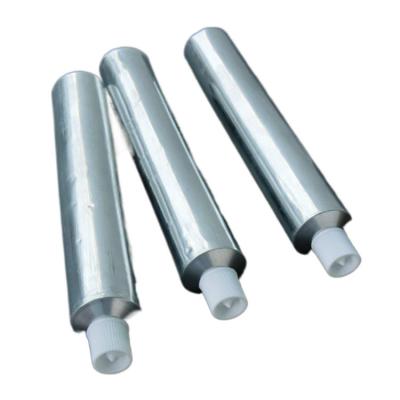 China Double Wall Eco - Friendly Cosmetic Aluminum Tubes For Pharmaceutical Cream Products for sale