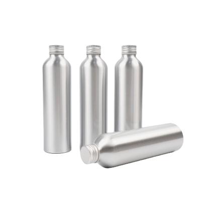 China Gold Sliver Black 15ml 30ml 60ml 100ml 120ml Eco-friendly Empty Aluminum Bottle With Screw Lid 100ml Bottle Aluminum Chemical Foil for sale