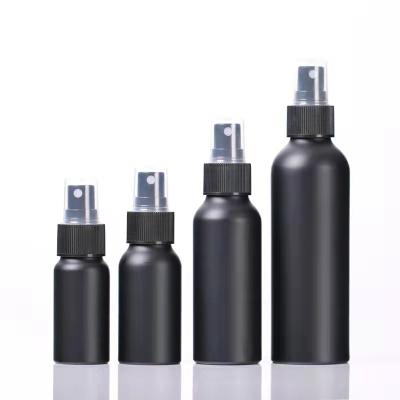 China 500ml Eco-friendly Aluminum Spray Dispenser Bottle 30ml 50ml 100ml 120ml 150ml 200ml 250ml 300ml Spray Atomizer Spray Bottle for sale