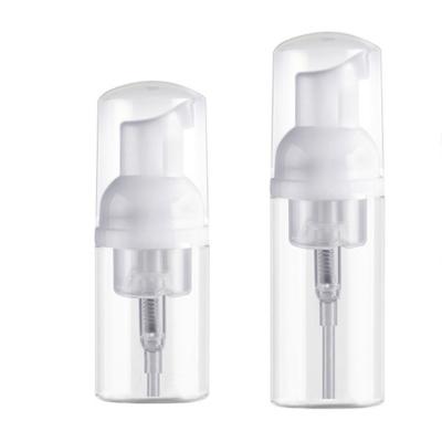 China Best Selling Eco-friendly Clear Hand Sanitizer Soap Cleaner Foam Plastic PET Foam Pump Bottle for sale