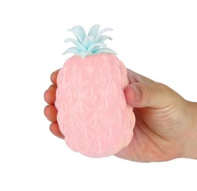 China Mini Toy 2020 fruit promotion custom logo squishy tpr soft toys effort tpr kids toys for sale