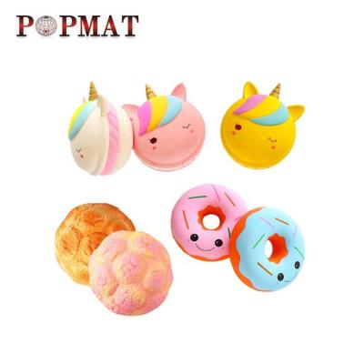 China Mini Toy 2020 Kid's Hot Soft Toys PU Squishy Promotional Slow Rising PU for sale