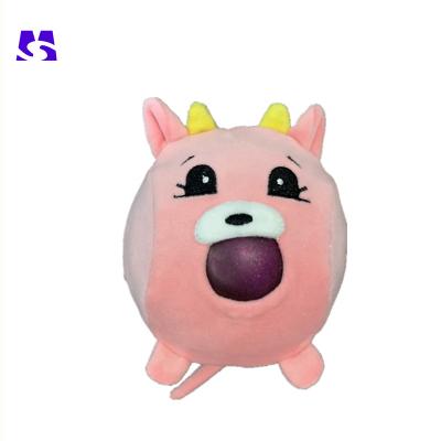 China 2019 Eco-friendly Surprise Toy Anti Stress Squeeze Toys Children's Toys With Glitter Mud for sale