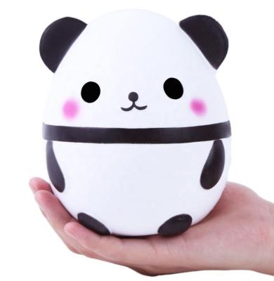 China Mini Toy 2019 Panda Scented Egg Soft Slow Rising Jumbo Squishies Squishies Toys for sale