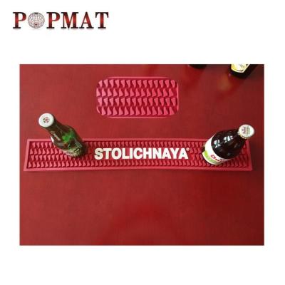 China Factory direct sales viable custom bar mat with fashion design for sale