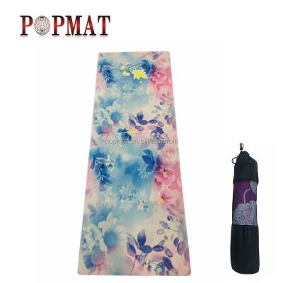 China High Quality Non-Slip Yoga Mat Manduka Printed for sale