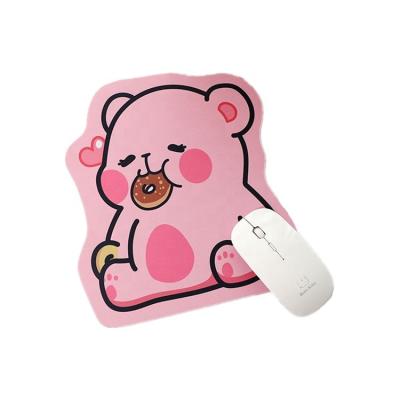 China Game Fashion Design Mousepad Colorful Printed Custom Shape Computer Game Special Mouse Pad for sale