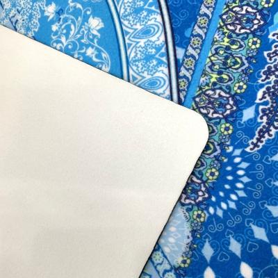 China 2019 Super Cheap Size Anti-Slip Factory Custom Thickness Universal Popmat Foam Rubber Printable Blank Mat for sale